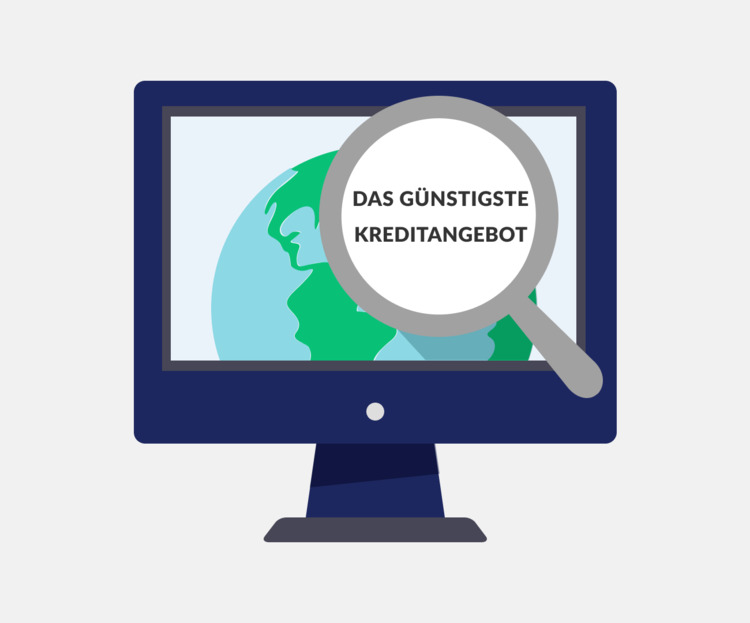 Das günstigste kreditangebot